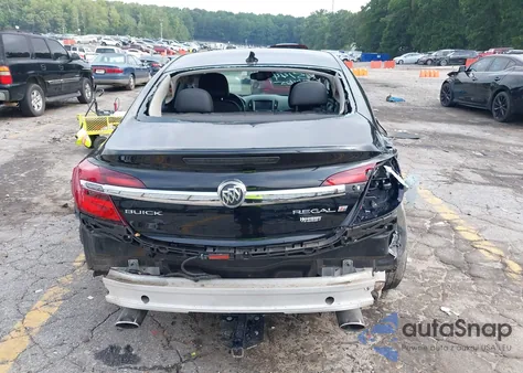 2016 Buick Regal Turbo Premium Ii z USA, uszkodzony, nr VIN 2G4GS5GX6G9145144